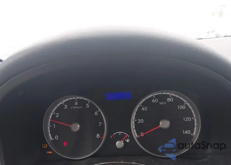 2010 Hyundai Accent Gs z USA, uszkodzony, nr VIN KMHCM3AC7AU158627